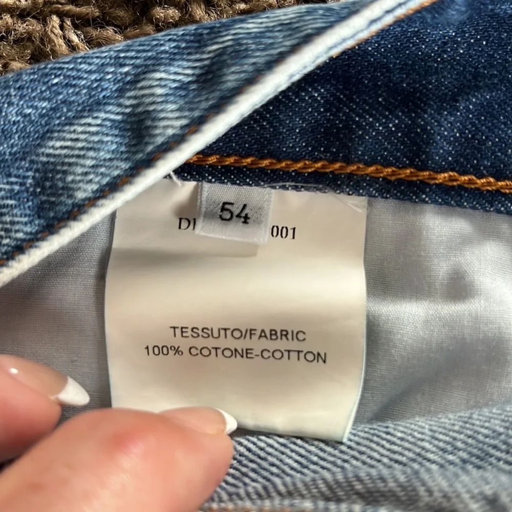 David Naman tapered leg cotton jeans - Picture 4 of 8